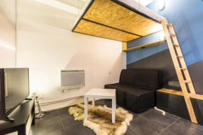 Unusual and charming 25m² near LE MARAIS